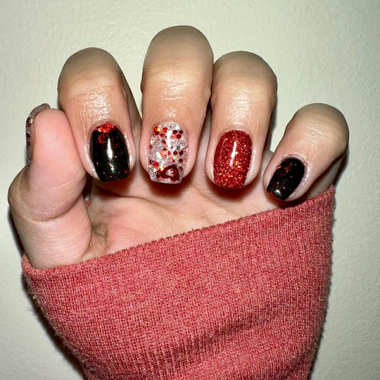 Valentine Schmalentine - Sundara Nails