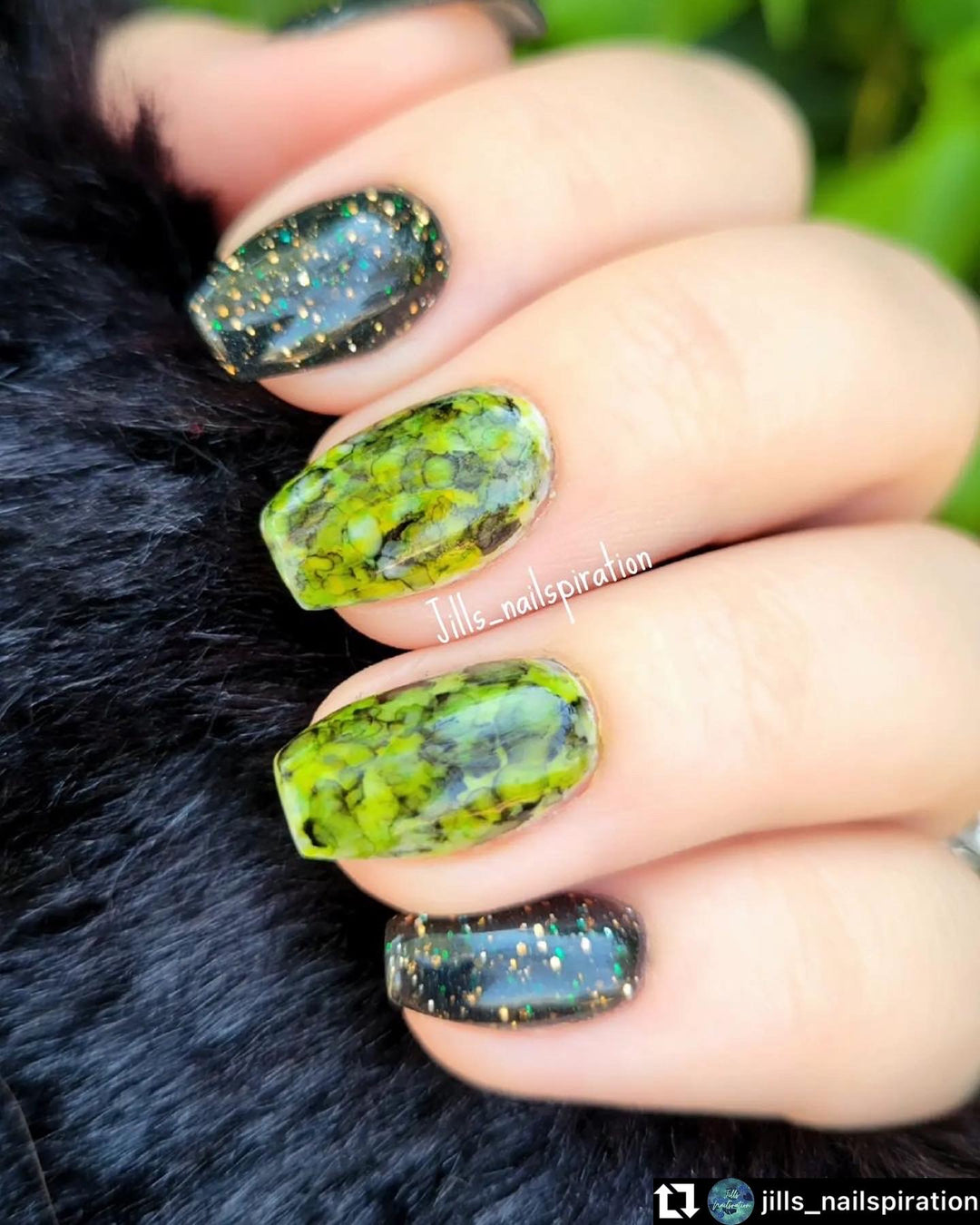 Marble Inks (Hema Free) - Sundara Nails
