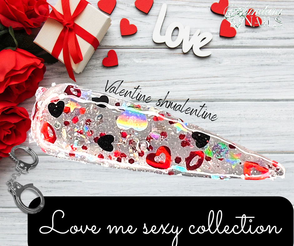 Valentine Schmalentine - Sundara Nails