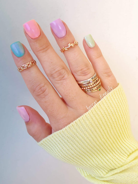 Antarctica Glow-Ice Prism Gel Polish - Sundara Nails