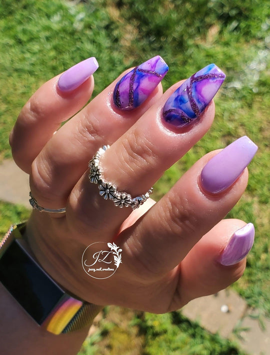 Marble Inks (Hema Free) - Sundara Nails
