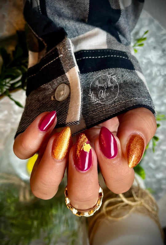 Pumpkin Spice- (Hema Free) - Sundara Nails