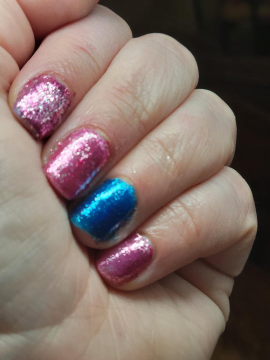 Trendy Christmas (Pudding Gel Trio) - Sundara Nails