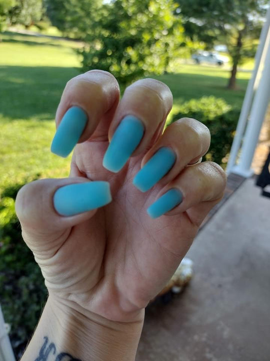 Sky Blue- Builder Gel (Hema Free) - Sundara Nails