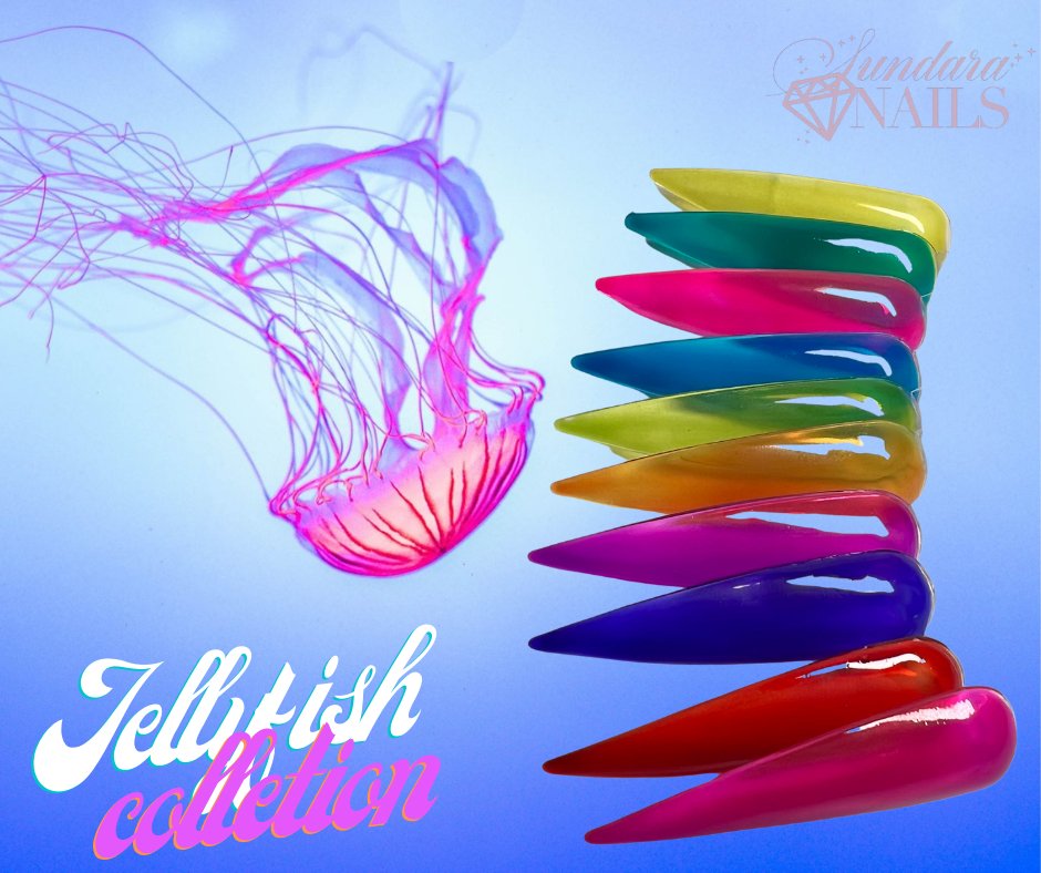 Jellyfish Gel Tradeshow - Sundara Nails