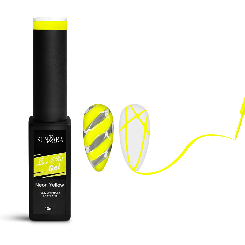 Neon yellow- Gel Liner