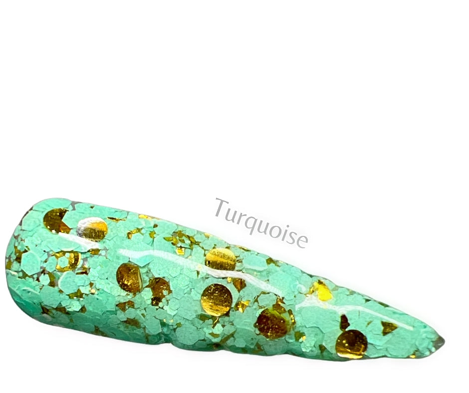 Turquoise - Sundara Nails