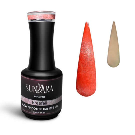Freefall- Glow Cat Eye Gel Polish