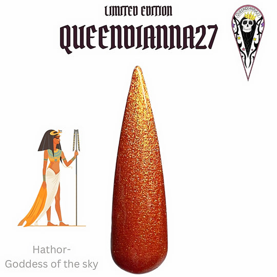 Hathor Goddess of the Sky- Limited Edition Queendianna27 Gel Polish - Sundara Nails