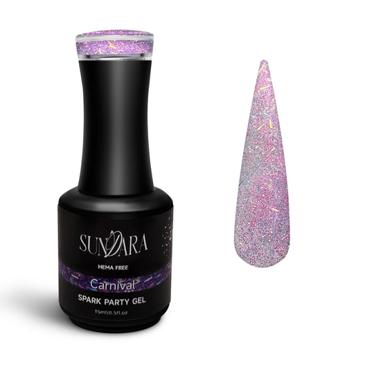 Carnival- Glitter Gel Polish