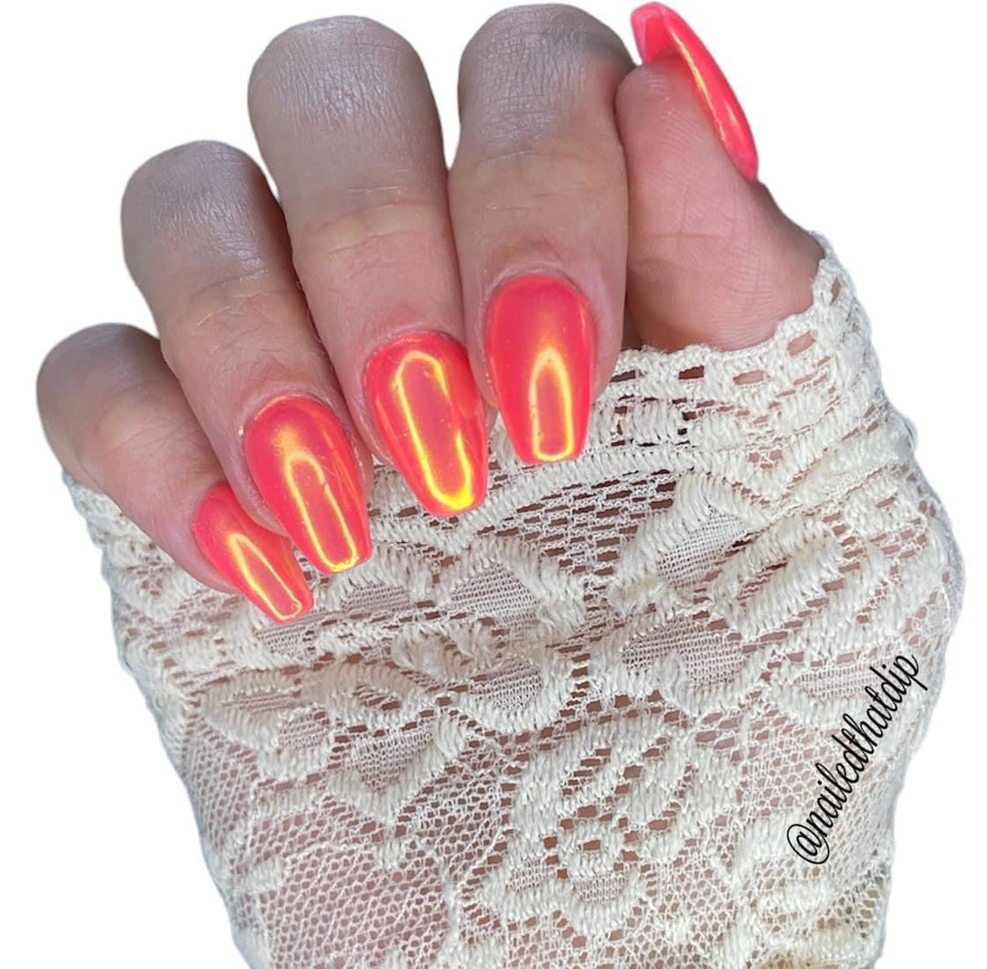 Adella- Mermaid Chrome Powder - Sundara Nails