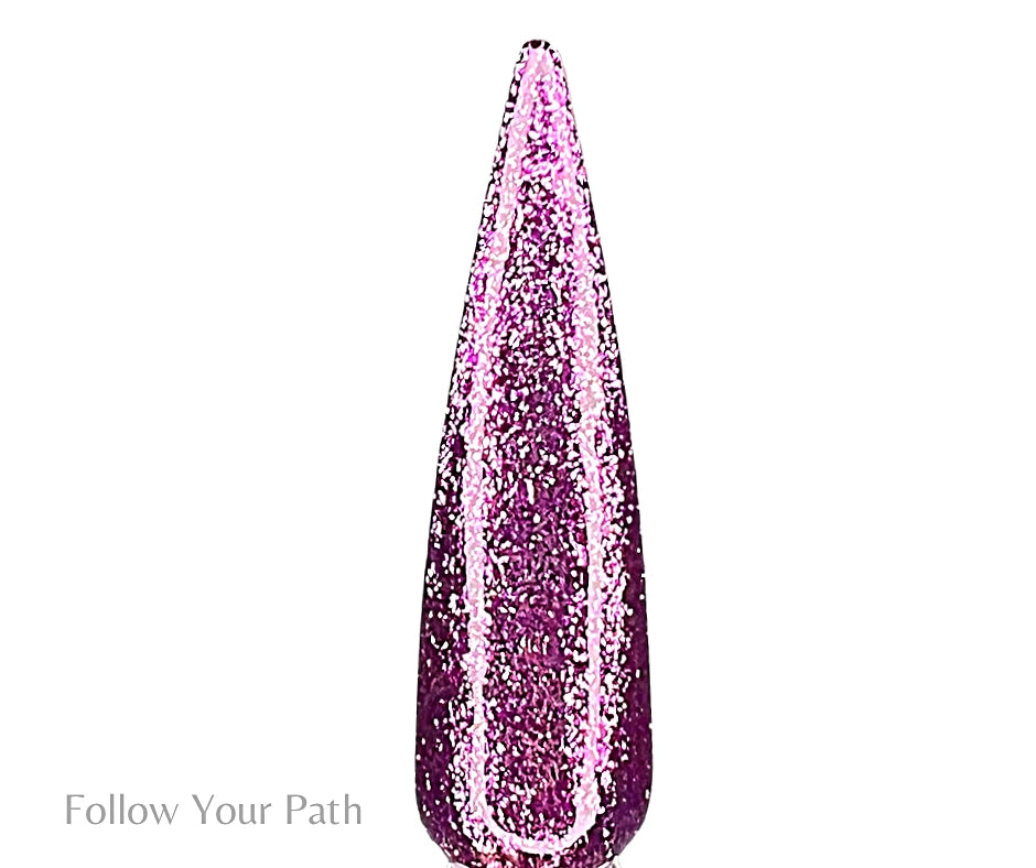 Follow Your Path (Glitter Pudding gel) - Sundara Nails