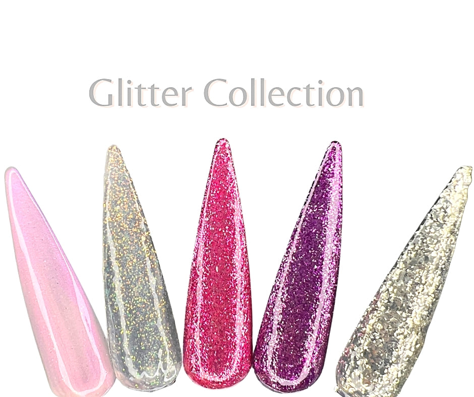 Glitter Gel Polish Pudding Collection (5 colors) - Sundara Nails