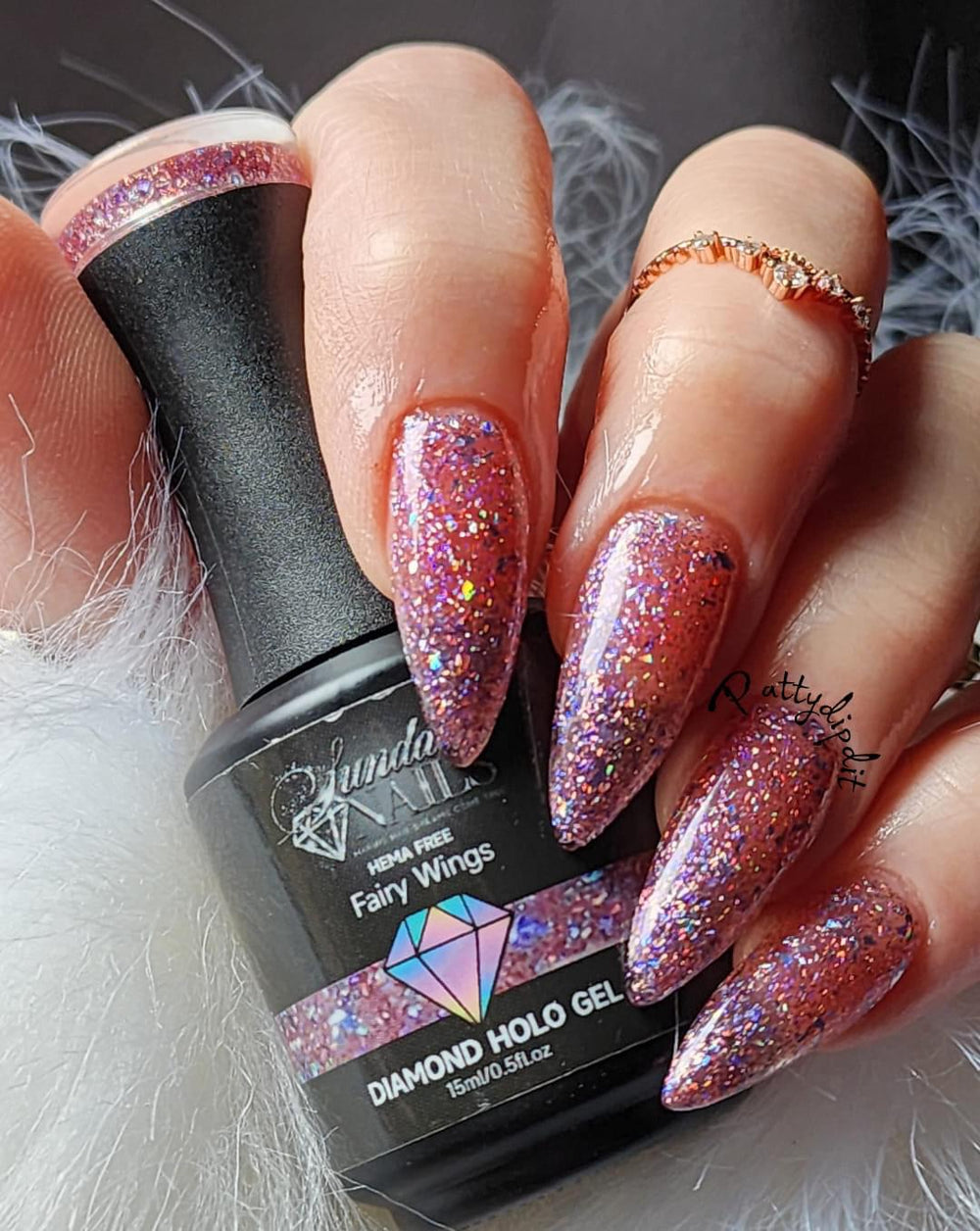 Fairy Wings (Holographic Gel Glitter)