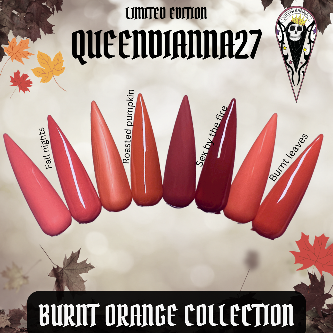 Burnt Orange 2023 Queendianna27 (4 colors)