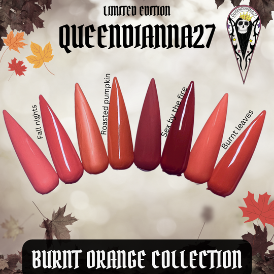 Burnt Orange 2023 Queendianna27 (4 colors)