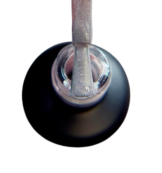 Silver Pearl- Pearlescent Cat Eye Gel