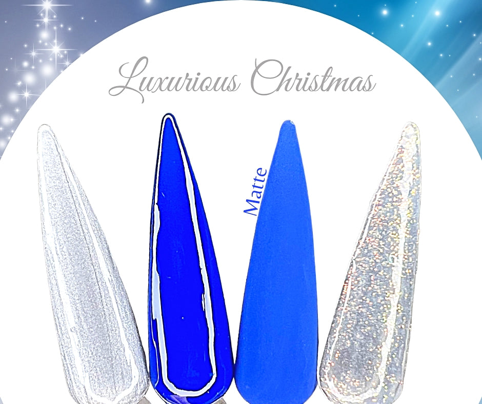 Luxurious Christmas (Pudding Gel Trio) - Sundara Nails