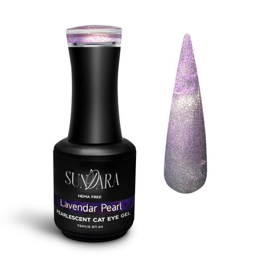 Lavender Pearl- Pearlescent Cat Eye Gel