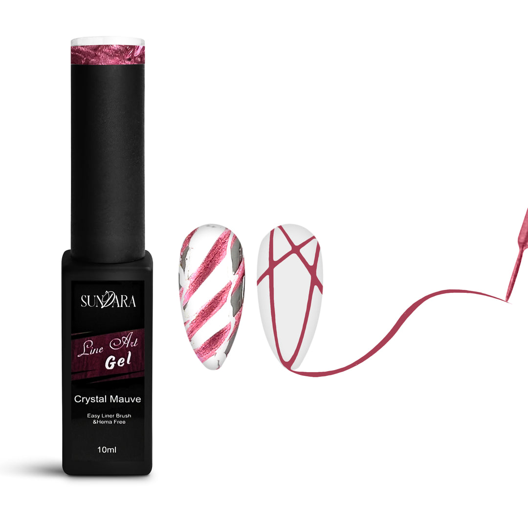 Crystal Mauve- Gel Liner