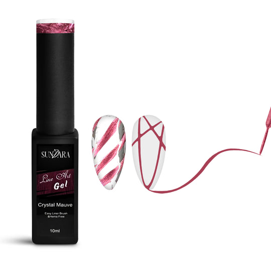 Crystal Mauve- Gel Liner