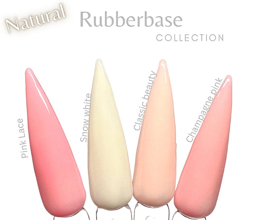 Natural Color Rubber Base Collection (Hema Free)