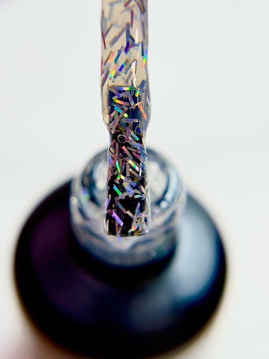 America- Glitter Gel Polish - Sundara Nails