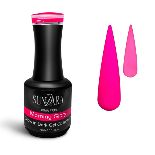Morning Glory- Glow gel polish