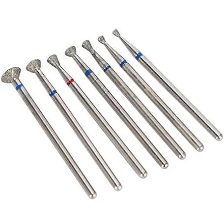 Inverted Triangle Cone Shape Nail Art Tungsten Carbide Nail Drill Bits