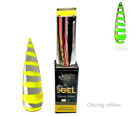 Oozing Yellow- Gel Liner 