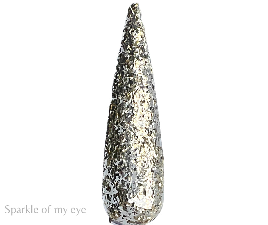 Sparkle of my eye (Glitter Pudding gel) - Sundara Nails