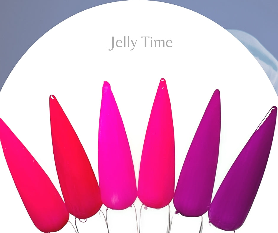 Jelly Time (Pudding Gel 3 in 1 Pallet) - Sundara Nails