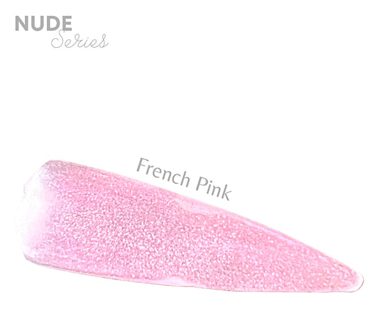 French Pink- Acrylic + Dip - Sundara Nails
