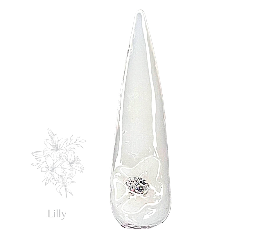 Lily- Non Sticky 3D Builder Gel