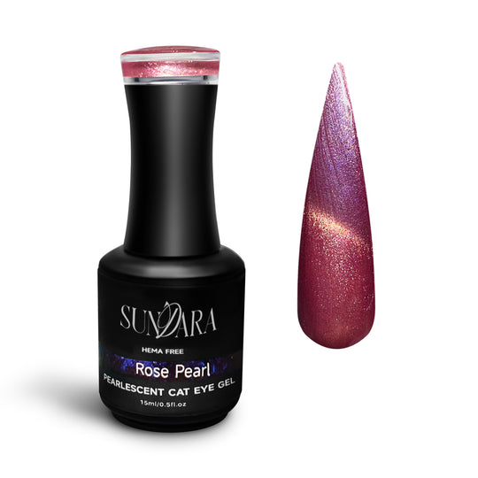 Rose Pearl- Pearlescent Cat Eye Gel