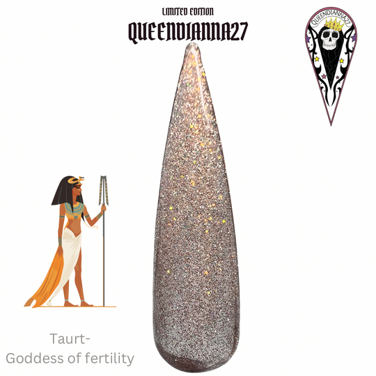 Taurt- Goddess of Fertility-Limited Edition Queendianna27 Gel Polish