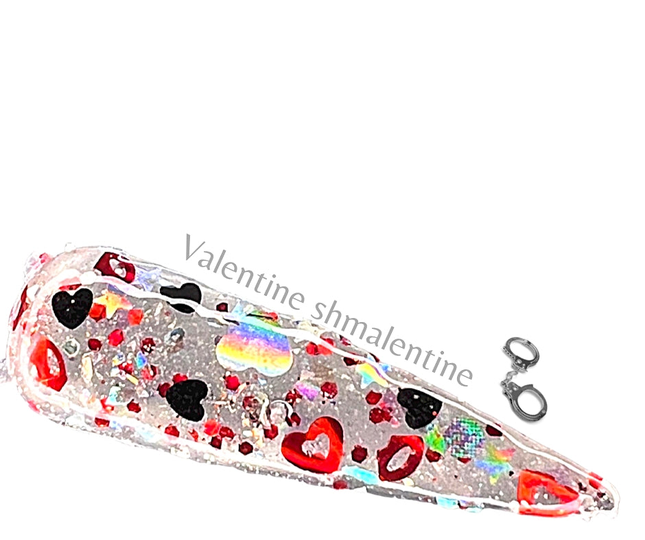 Valentine Schmalentine - Sundara Nails
