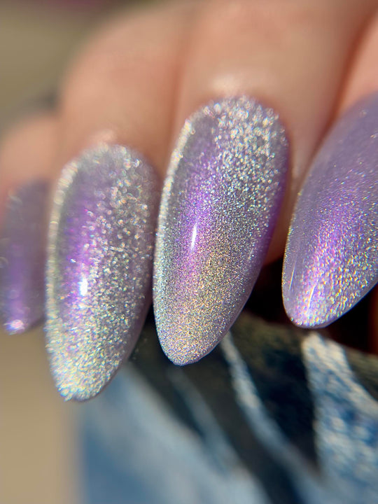 Lavender Pearl- Pearlescent Cat Eye Gel