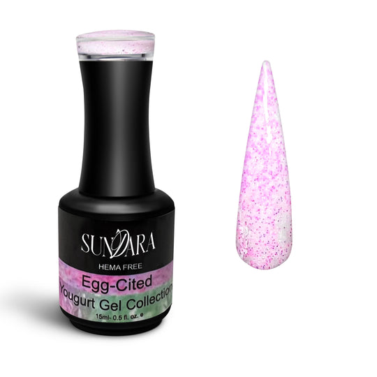 Egg-Cited- Yougurt gel polish