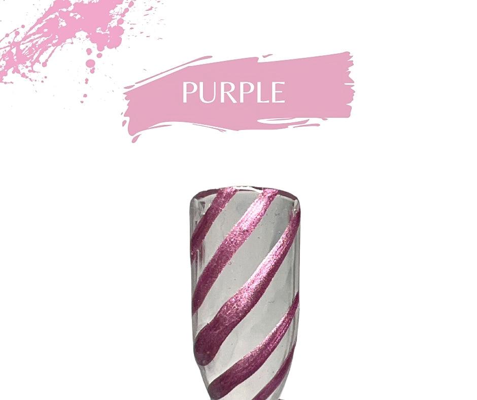 Purple- Gel Liner - Sundara Nails