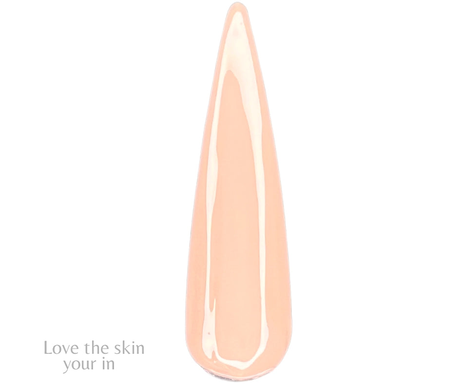 Love the skin your in (Neutral Pudding gel) - Sundara Nails