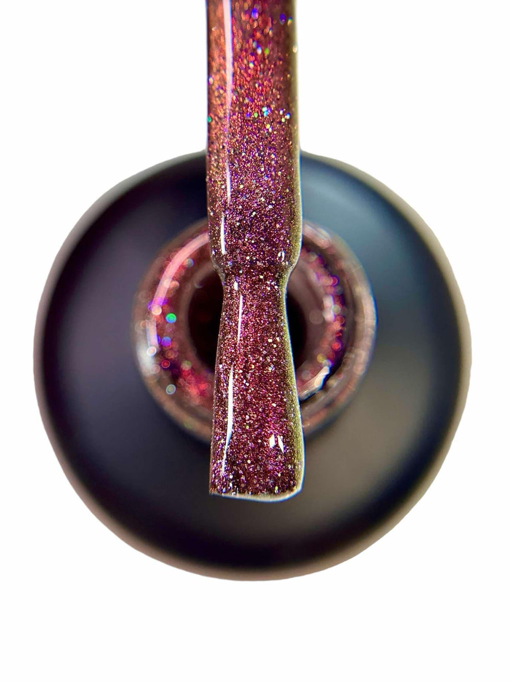 Vampire Stars-Flashing Disco Cat Eye Gel Polish