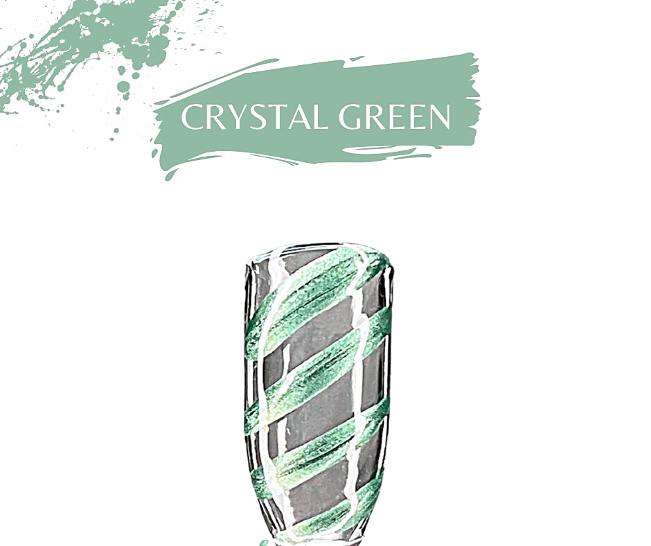 Crystal Green- Gel Liner - Sundara Nails