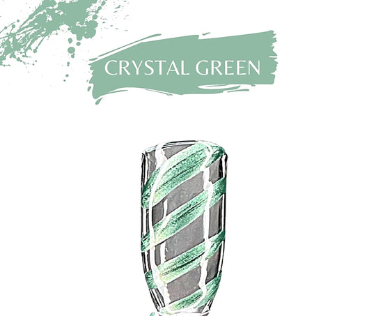 Crystal Green- Gel Liner - Sundara Nails