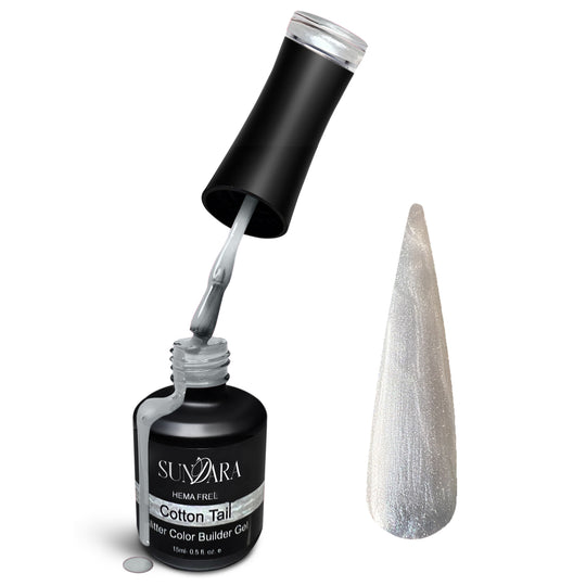 Cotton Tail-Builder Gel