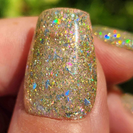 Peter Green (Holographic Gel Glitter)