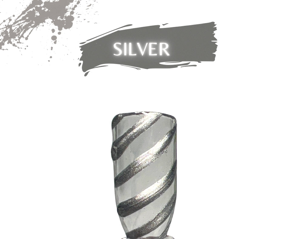 Silver- Gel Liner