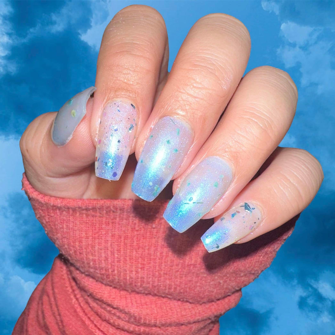 Blue Laser Non-Wipe Top Coat (Hema Free)