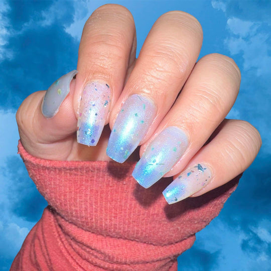 Blue Laser Non-Wipe Top Coat (Hema Free)