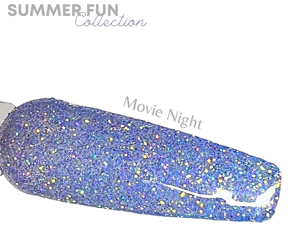 Movie Night (Dip Powder) - Sundara Nails